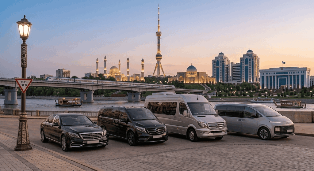 Аренда авто с водителем в Ташкенте